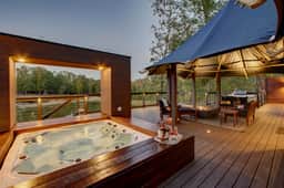 The Covey an African Tent Retreat Bluebird House - Image 3