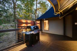 The Covey an African Tent Retreat Bluebird House - Image 5