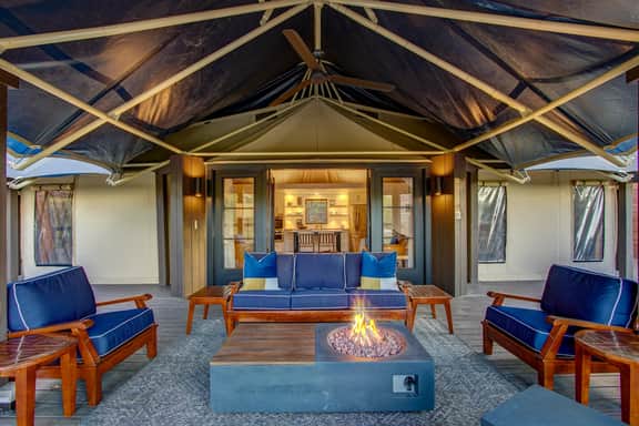 The Covey an African tent retreat The Wren House - Image 3