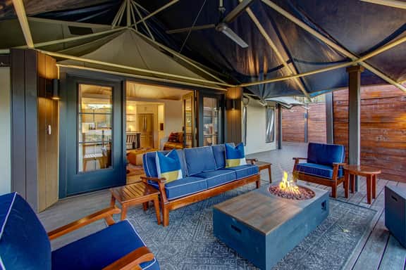 The Covey an African tent retreat The Wren House - Image 5