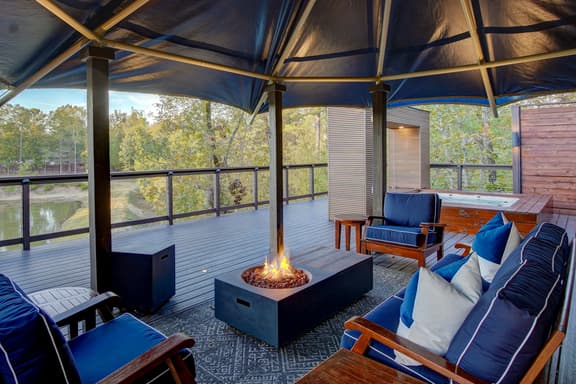 The Covey an African tent retreat The Wren House - Image 1